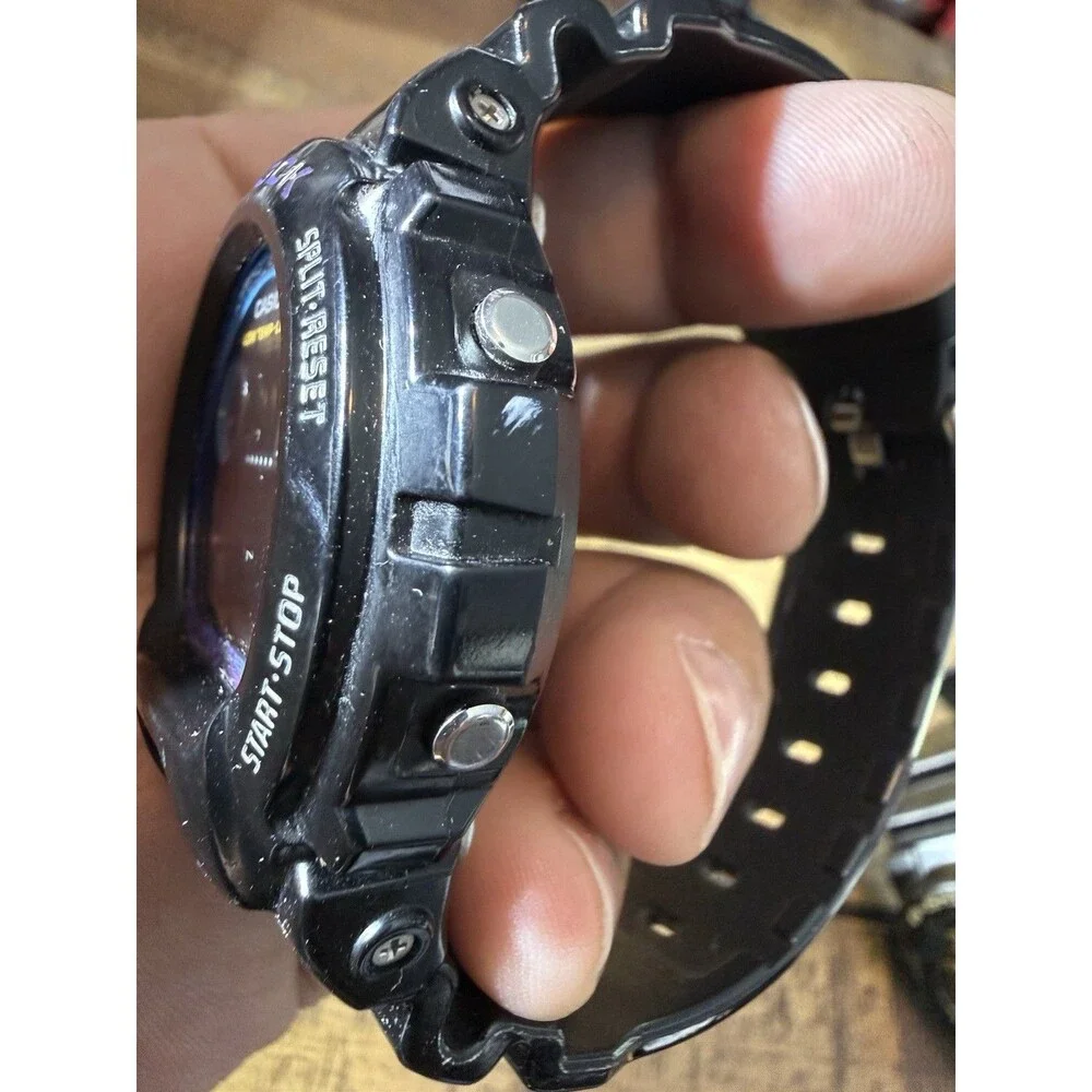 Lot Of 3 Casio G-Shock Watches Untested Some Flaws